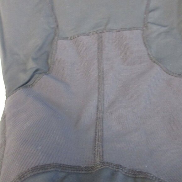 Tommie Copper Lower Back Support Shirt Men Large Black Stretch Compression 248 - Picture 8 of 11